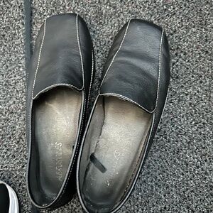 aerosoles admirer black loafer 6.5 M